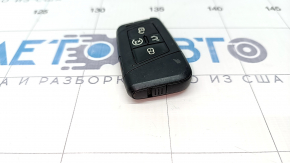 Key VW Tiguan 18-keyless 5 buttons, type 2, prongs