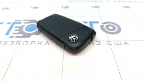 Key VW Tiguan 18-keyless 5 buttons, type 2, prongs