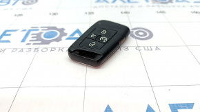 Key VW Tiguan 18-keyless 5 buttons, type 2, prongs