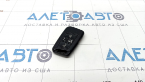 Key VW Tiguan 18-keyless 5 buttons, type 2, prongs