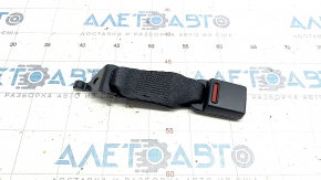 Seat belt latch rear center BMW 3 F30 12-18 black