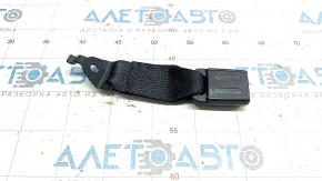 Seat belt latch rear center BMW 3 F30 12-18 black