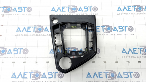 Gear shifter cover VW Tiguan 18 - under the Start-Stop button, 4Motion, graphite