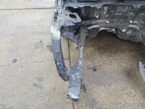 Front right quarter Toyota Rav4 19- on the body, black, painted