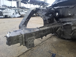 Front right quarter Toyota Rav4 19- on the body, black, painted