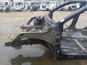 Front left quarter Toyota Rav4 19 - on the body, black, painted