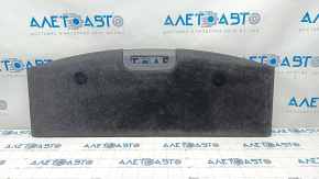 Rear trunk floor Nissan Rogue 14-20 black, under 2 rows, scratches