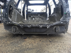 Rear panel Toyota Rav4 19- on the body, black