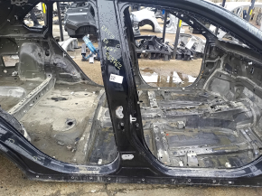 Body pillar central right Toyota Rav4 19- on the body, painted, pokes
