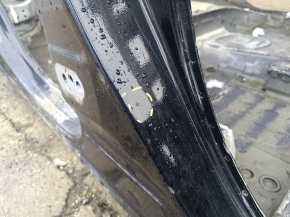 Body pillar central right Toyota Rav4 19- on the body, painted, pokes