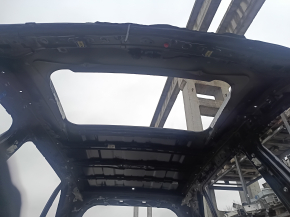 Metal roof Toyota Rav4 19 - under the hatch, on the body, painted, dent, bump