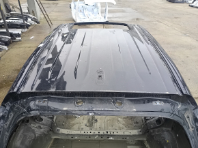 Metal roof Toyota Rav4 19 - under the hatch, on the body, painted, dent, bump