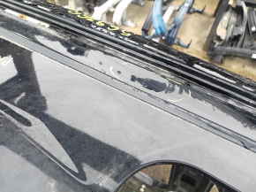 Metal roof Toyota Rav4 19 - under the hatch, on the body, painted, dent, bump