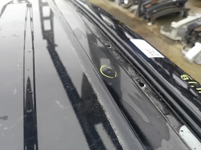 Metal roof Toyota Rav4 19 - under the hatch, on the body, painted, dent, bump
