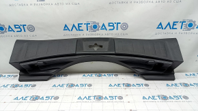 Nissan Rogue 14-20 Trunk Door Trim Black, Scratches