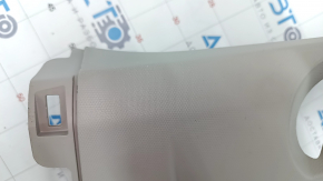 Rear pillar trim right VW Tiguan 18 - gray, scratches