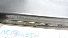 Right threshold BMW 3 F30 12-18 graphite, scratches