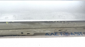 Right threshold BMW 3 F30 12-18 graphite, scratches