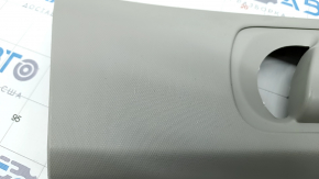 Upper center pillar trim belt right VW Tiguan 18 - gray, worn
