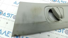 Upper center pillar trim left VW Tiguan 18 - gray, worn, needs cleaning