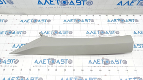 Front pillar trim upper left VW Tiguan 18 - gray, broken fastening