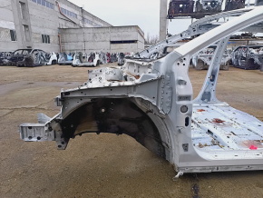 Front left quarter Lexus RX350 RX450h 16-22 white, on the body