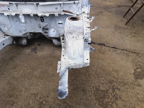 Front left quarter Lexus RX350 RX450h 16-22 white, on the body