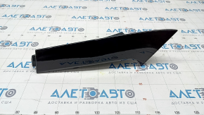Side left trunk door trim Nissan Rogue 14-20 black, scratches