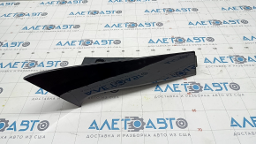 Trunk door trim side right Nissan Rogue 14-20 black, scratches