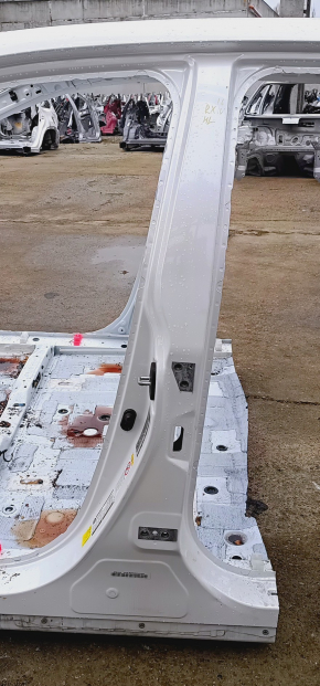 Body pillar central left Lexus RX350 RX450h 16-22 on the body