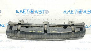 Subaru Outback 15-19 front bumper guard is dented, cracks