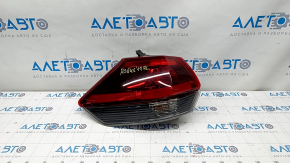 Light outer wing left Nissan Rogue 17-