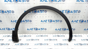Front right wing arch trim VW Tiguan 18- structure, broken fastening, scratches