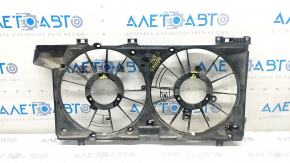 Diffuser radiator shroud bare Subaru Outback 15-19 chips