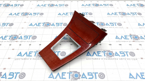 Lexus ES350 10-12 Light Wood Center Console Trim