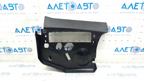 Knee pad passenger BMW 3 F30 12-18 black, with cigarette lighter