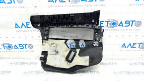 Knee pad passenger BMW 3 F30 12-18 black, with cigarette lighter