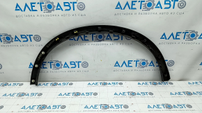 Rear left fender arch trim Nissan Rogue 14-20 structure, scratches