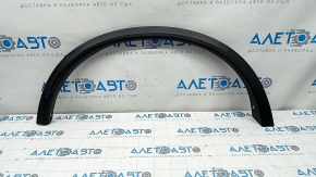 Rear right fender arch trim Nissan Rogue 14-20 structure, scratches, tear