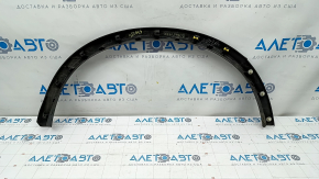 Rear right fender arch trim Nissan Rogue 14-20 structure, scratches, tear