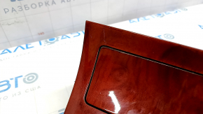 Lexus ES350 10-12 center console trim, light wood, worn