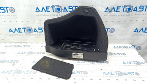 Trunk tray for tools BMW 3 F30 12-18 with cover, scratches