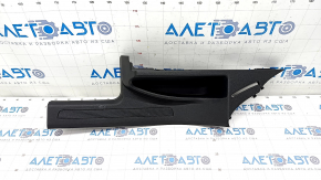 Door sill trim rear left VW Tiguan 18- black, type 2, broken fastening