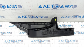 Door sill trim rear left VW Tiguan 18- black, type 2, broken fastening