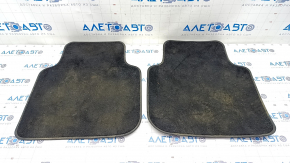 Set of interior mats for 5 seats VW Tiguan 18 - black cloth, for dry cleaning