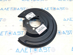 Rear left brake disc cover Toyota Prius 30 10-15 OEM