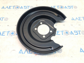 Rear left brake disc cover Toyota Prius 30 10-15 OEM