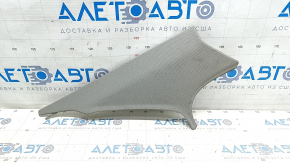 Rear pillar trim left BMW 3 F30 12-18 gray, for dry cleaning