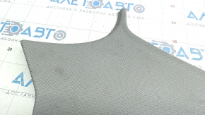 Rear pillar trim left BMW 3 F30 12-18 gray, for dry cleaning