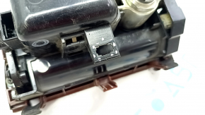 Lexus ES350 10-12 center console trim, light wood, varnish defect, crack in fastening